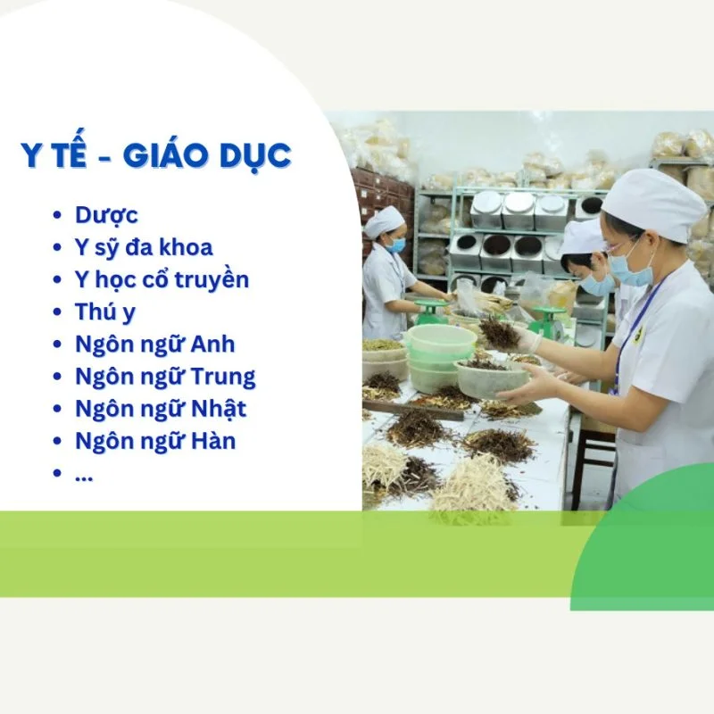 y tế giáo dục