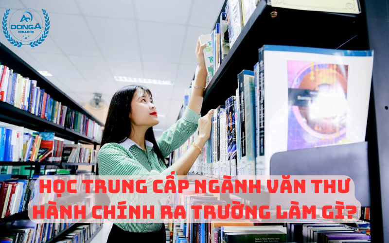 hoc trung cap nganh van thu hanh chinh ra truong lam gi