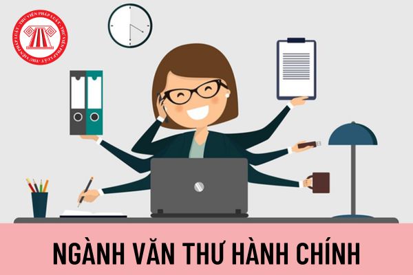 Trung cấp văn thư hành chính online