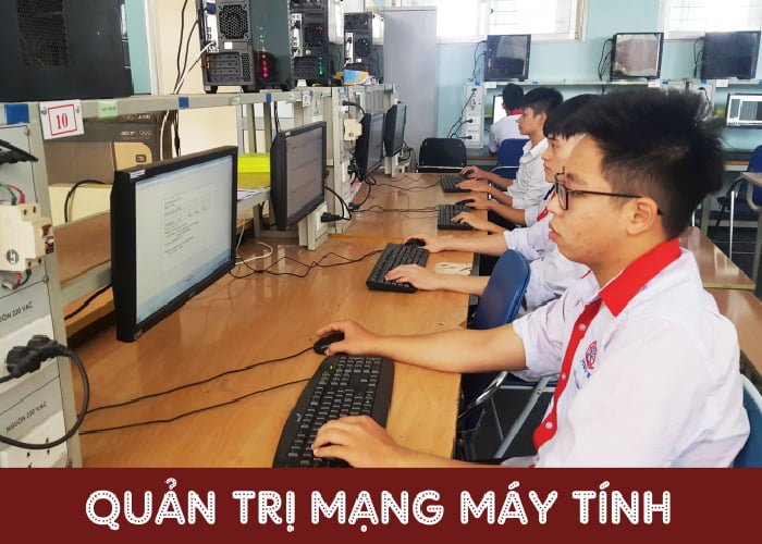 cao đẳng Quản Trị Mạng Máy Tính