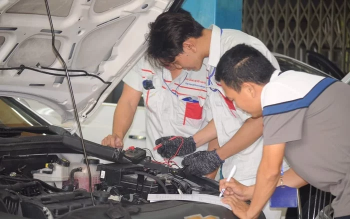 cong nghe o to 1