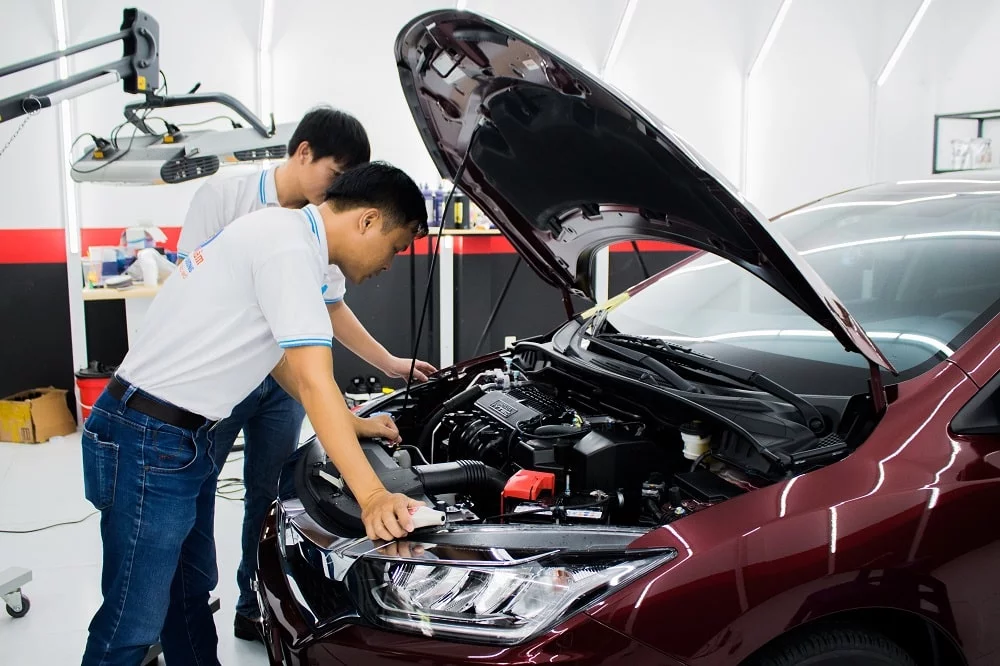 Trung cấp Công nghệ ô tô từ xa