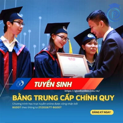 Bằng trung cấp chinh quy được bộ giáo dục công nhận