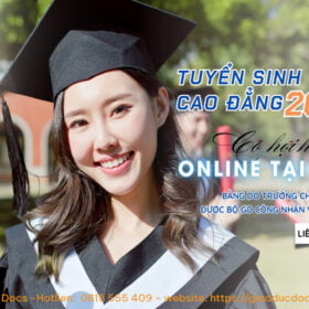 Đăng ký học cao đẳng online tại học viện giáo dục Docs